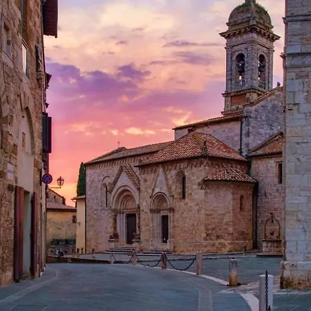 Loft In Centro Storico Apartament San Quirico dʼOrcia
